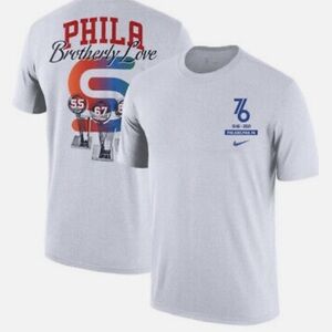 Philadelphia 76ers 2021/22 City Edition - Like New!